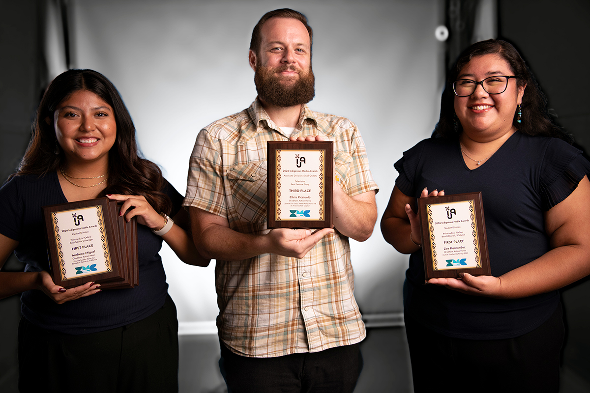O’odham Action News Wins Journalism Awards
