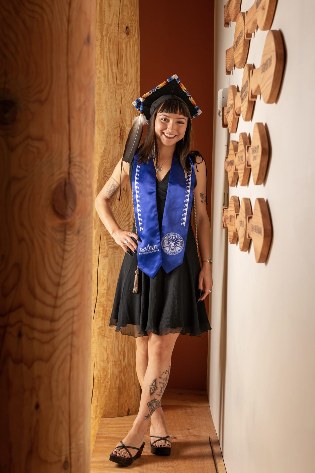 SRPMIC Member Emma Smith Honored with Presidential Scholar Award
