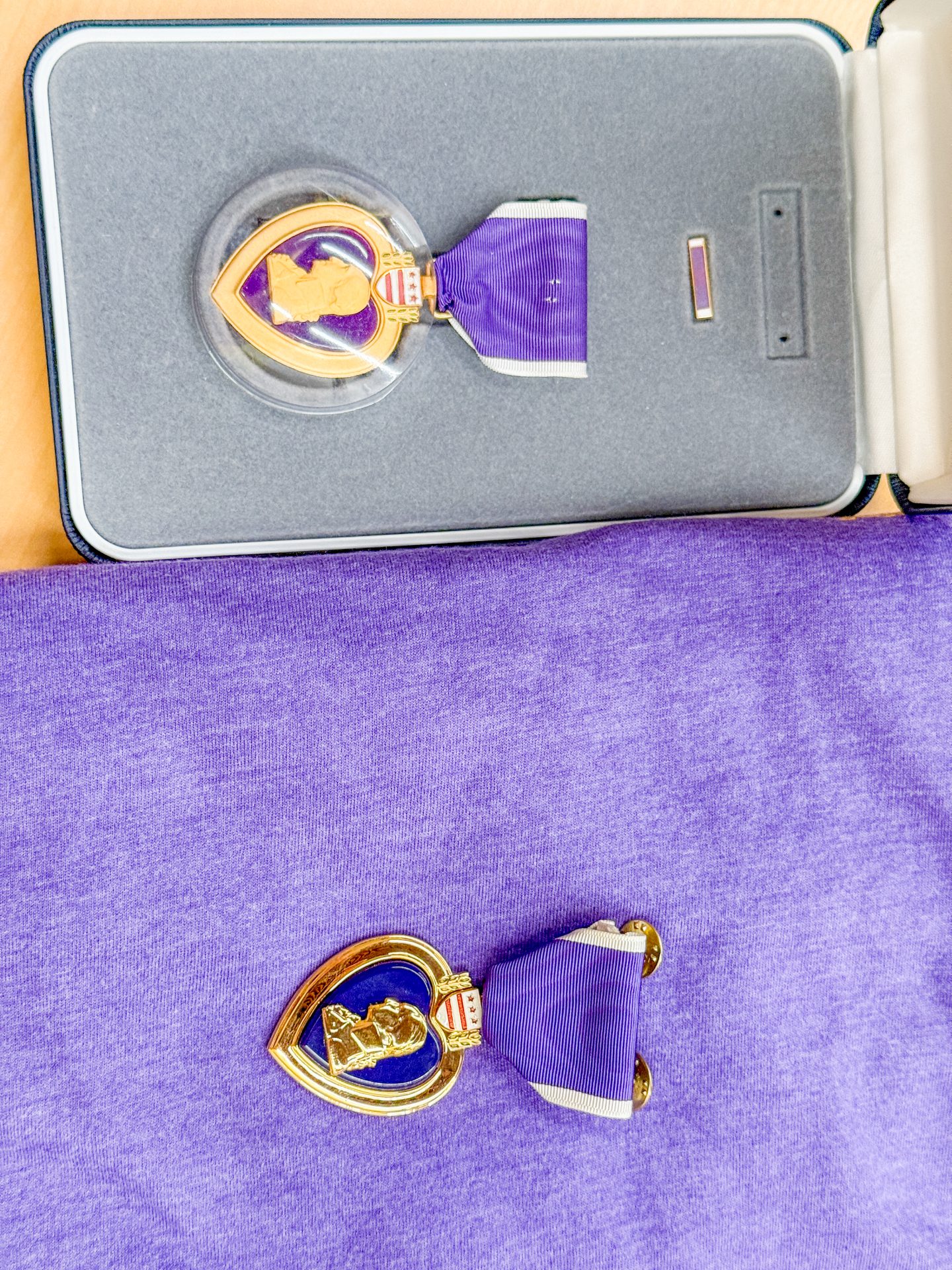 Veterans Services Recognizes National Purple Heart Day