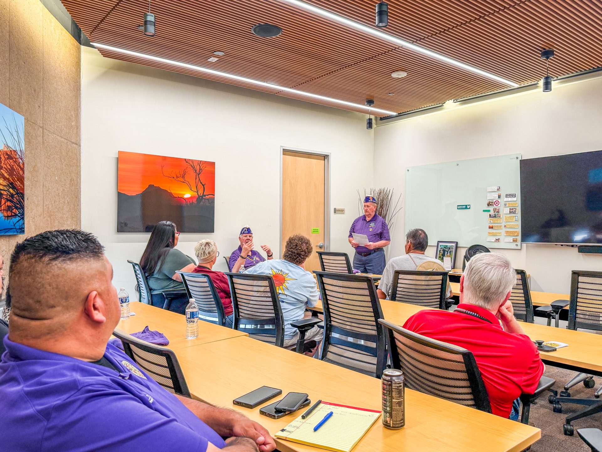 Veterans Services Recognizes National Purple Heart Day