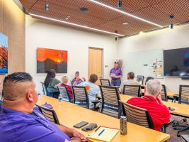 Veterans Services Recognizes National Purple Heart Day Veterans Services Recognizes National Purple Heart Day