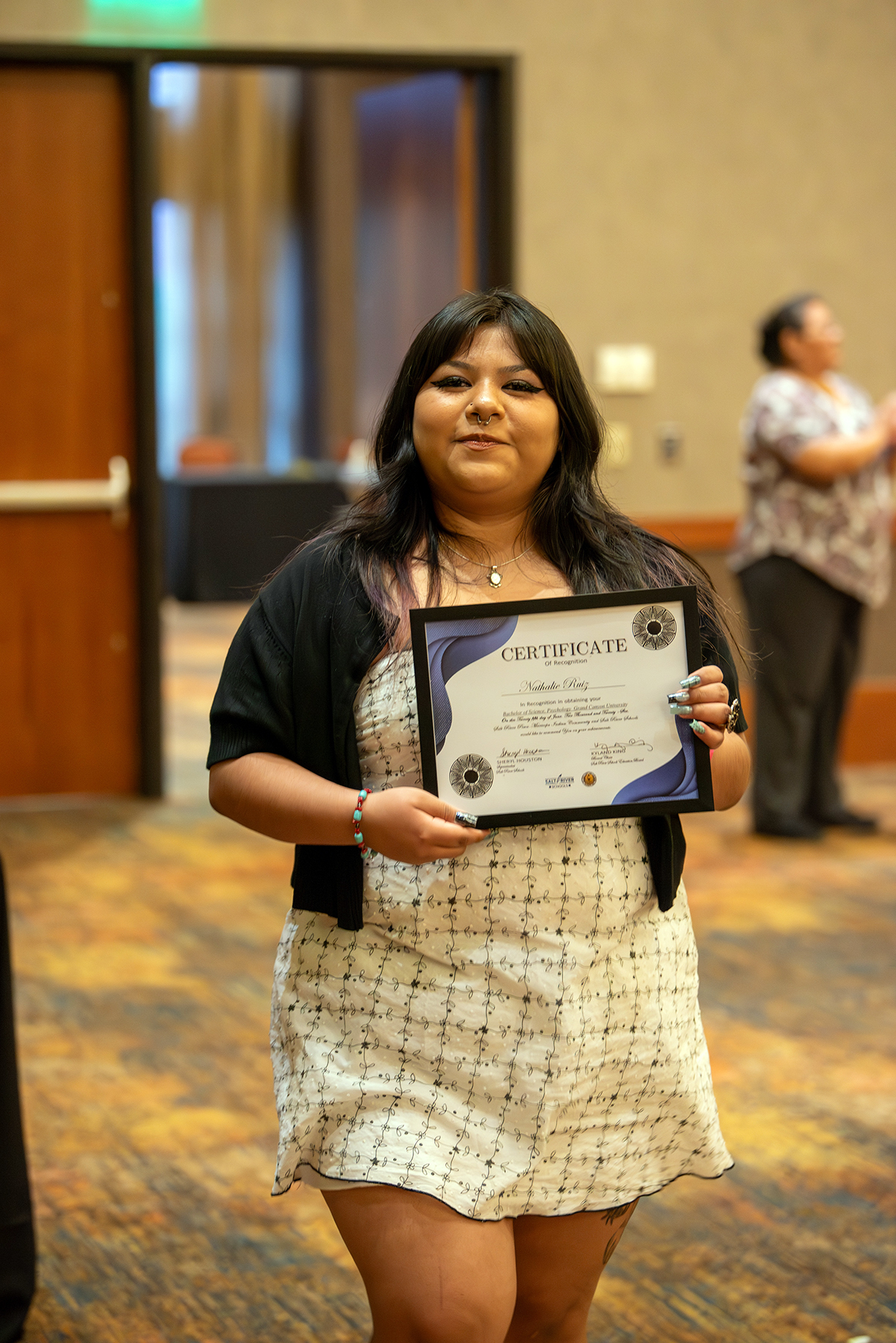 SRPMIC Celebrates Community Graduates with Recognition Program