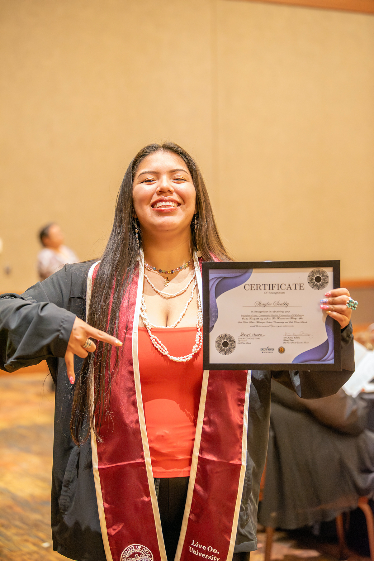 SRPMIC Celebrates Community Graduates with Recognition Program