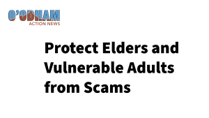 Protect Elders and Vulnerable Adults from Scams