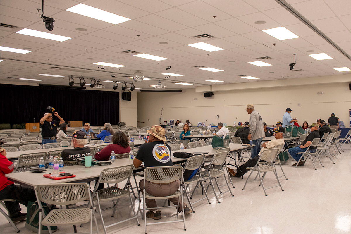 O’odham Veterans Celebration Brings Resources to SRPMIC