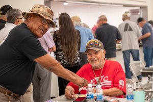 O’odham Veterans Celebration Brings Resources to SRPMIC