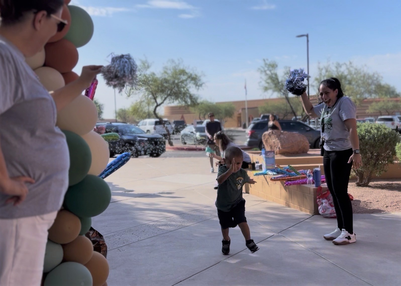 First Day Back at School