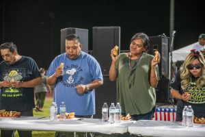 Fireworks, Hot Dogs, Waila and More at Fourth of July Celebration (VIDEO) Fireworks, Hot Dogs, Waila and More at Fourth of July Celebration (VIDEO)