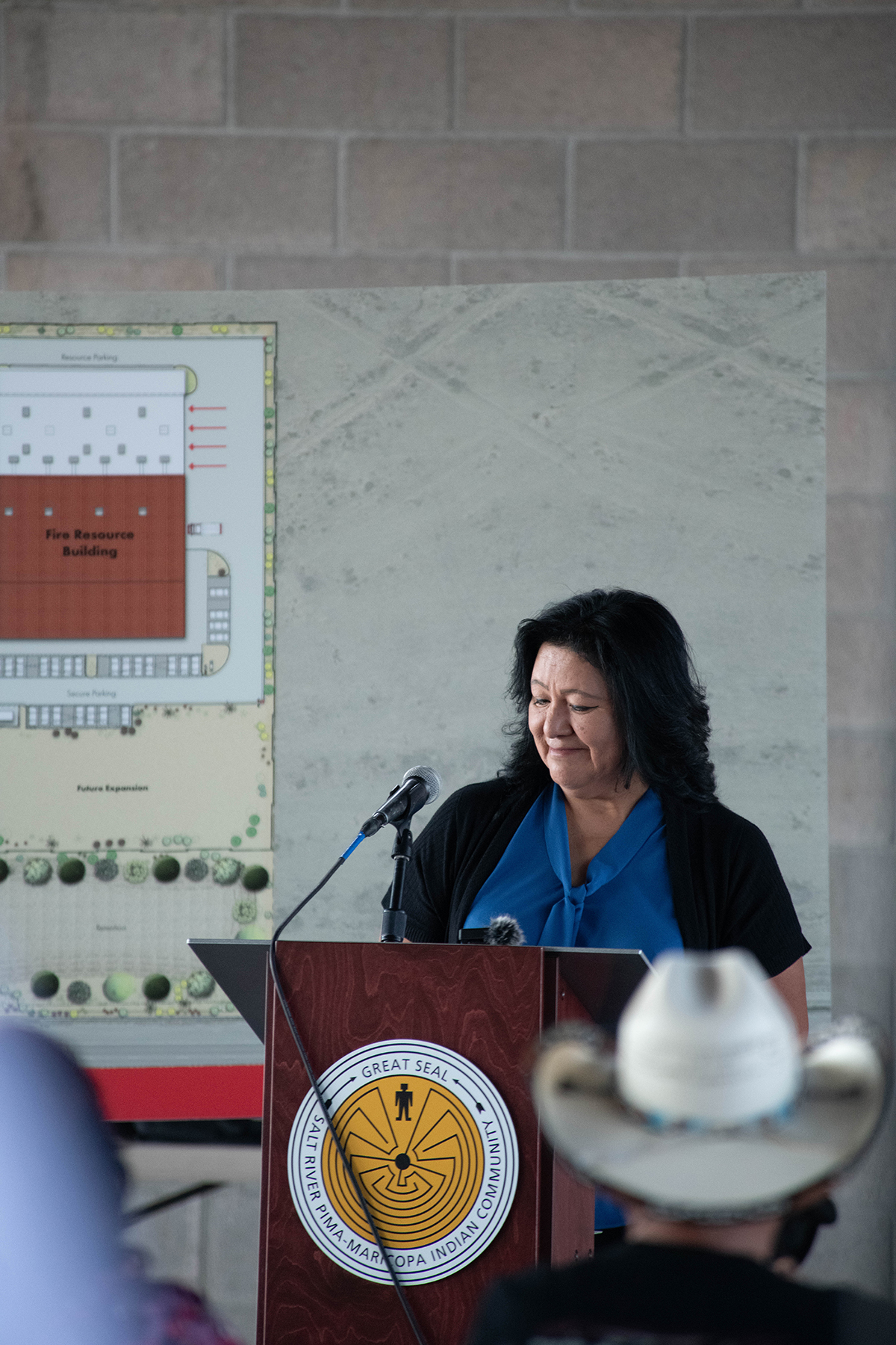 Fire Department Marks Topping-Out Ceremony