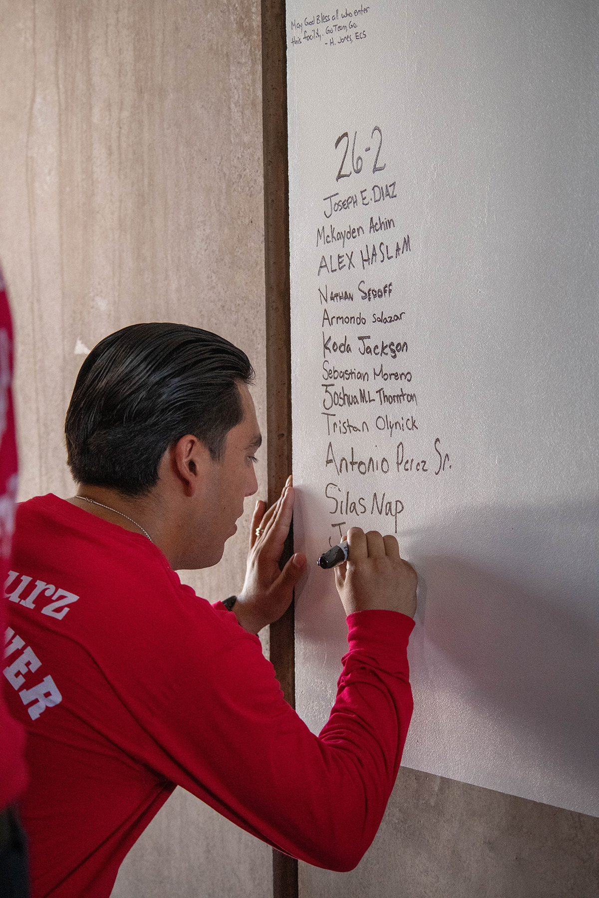 Fire Department Marks Topping-Out Ceremony