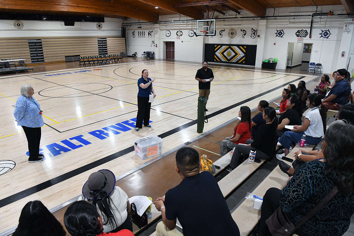 National Tribal Health Conference Makes a Stop in Salt River