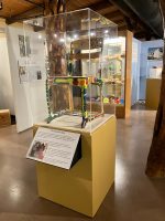 Healthy Chair on Display at Huhugam Ki: Museum