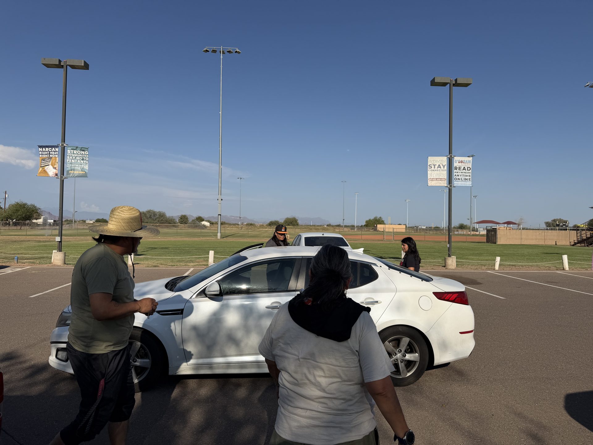 Donations to Tohono O’odham Nation Collected at Salt River Donations to Tohono O’odham Nation Collected at Salt River