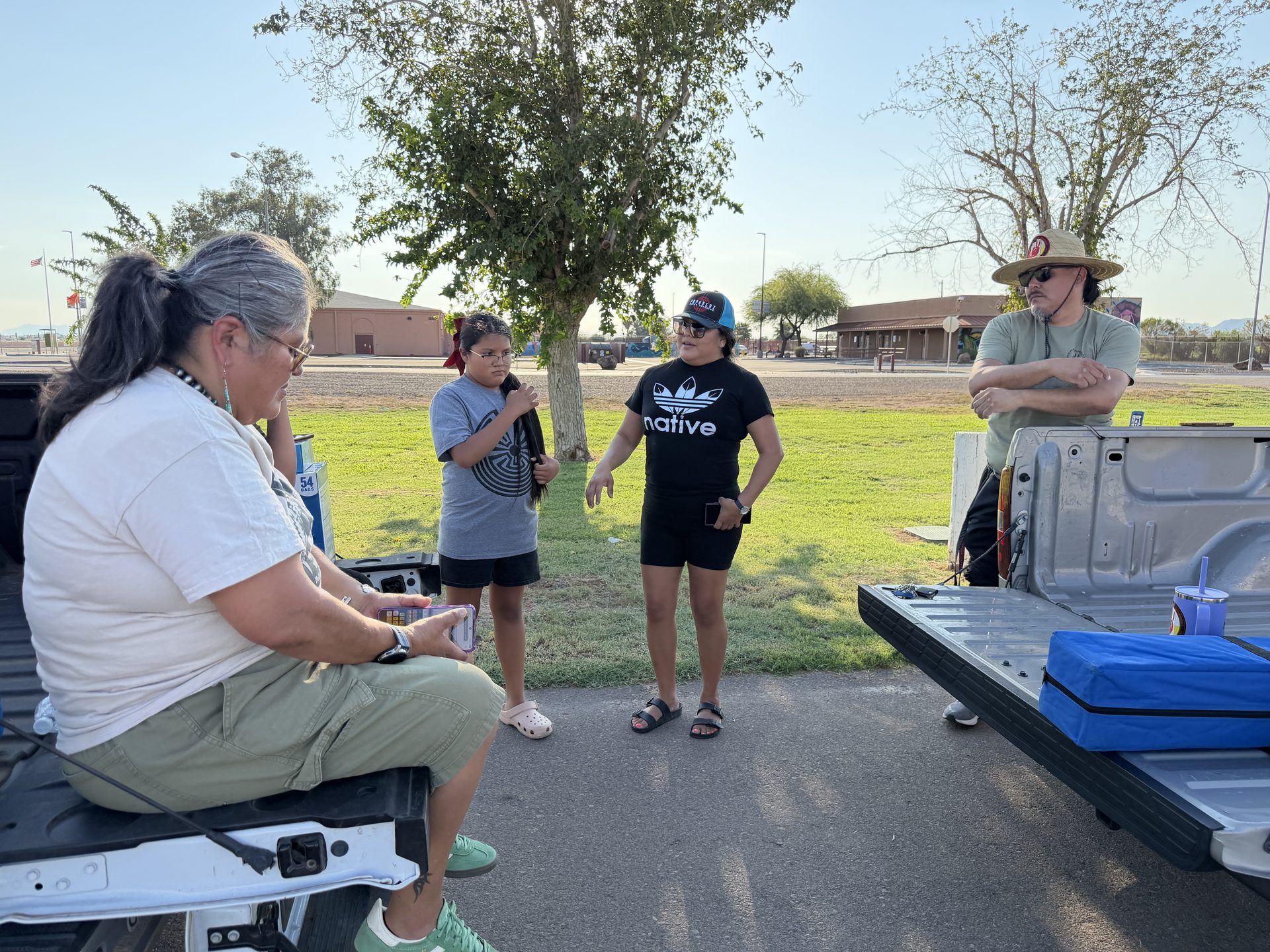 Donations to Tohono O’odham Nation Collected at Salt River Donations to Tohono O’odham Nation Collected at Salt River