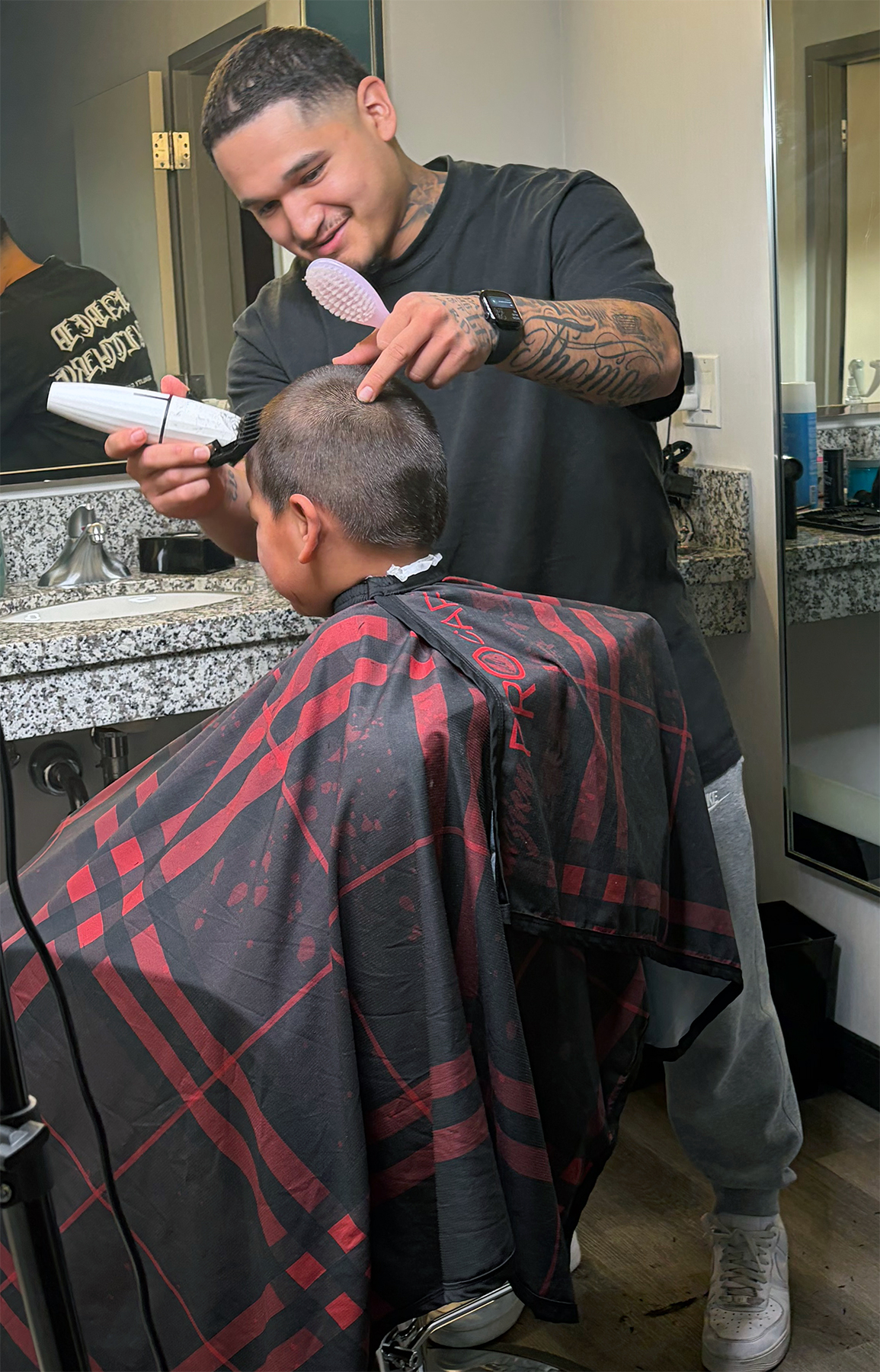 Back-to-School Haircuts Offered to Students Back-to-School Haircuts Offered to Students