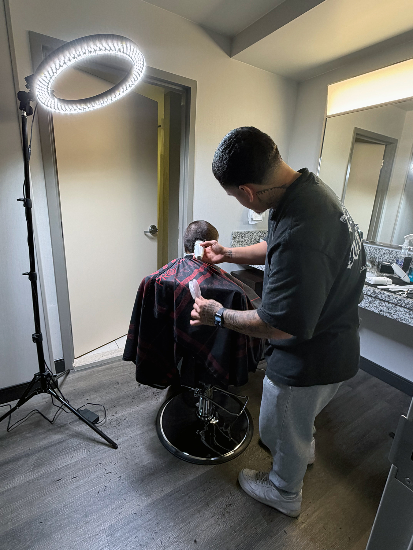 Back-to-School Haircuts Offered to Students Back-to-School Haircuts Offered to Students