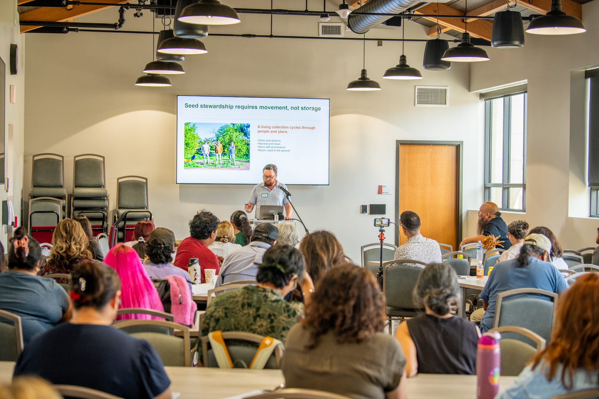 The Importance of Seed Saving at the Sharing Our Way Gathering 2026