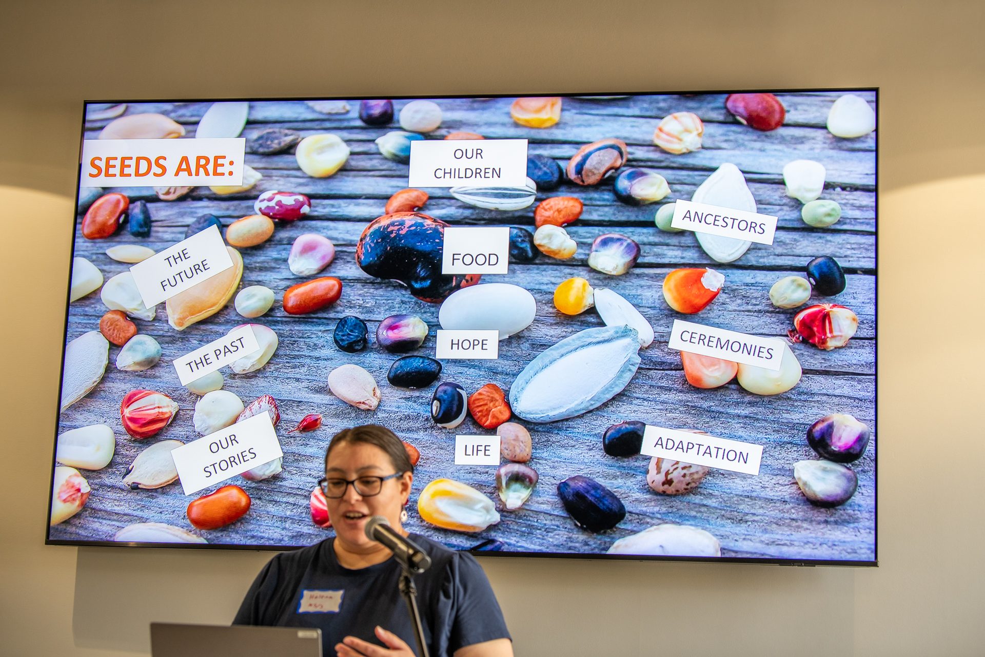 The Importance of Seed Saving at the Sharing Our Way Gathering 2026