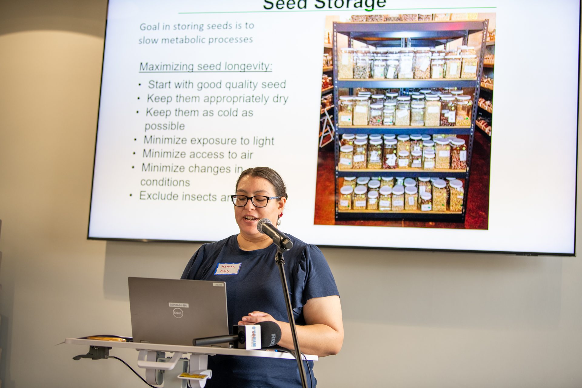 The Importance of Seed Saving at the Sharing Our Way Gathering 2026