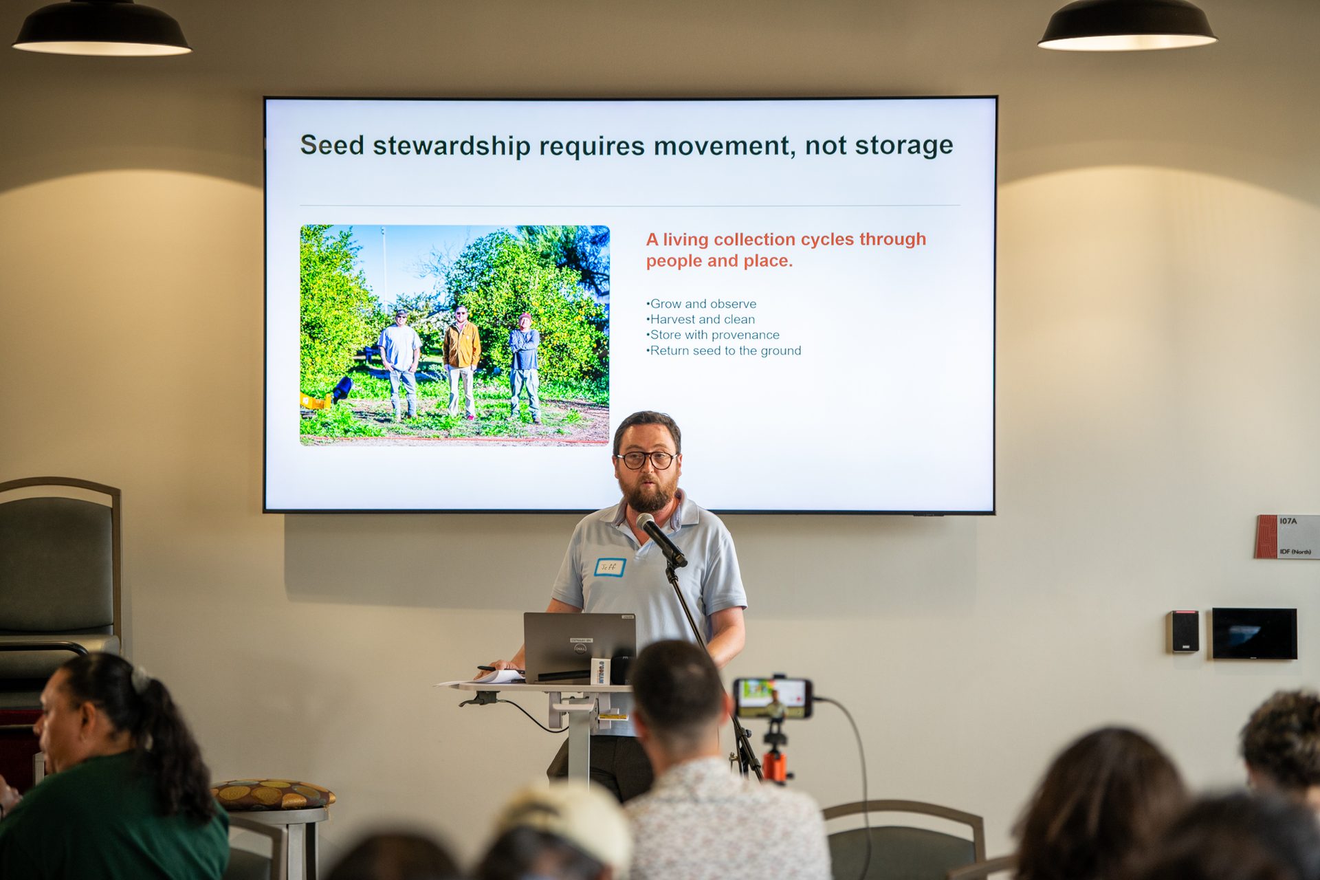 The Importance of Seed Saving at the Sharing Our Way Gathering 2026