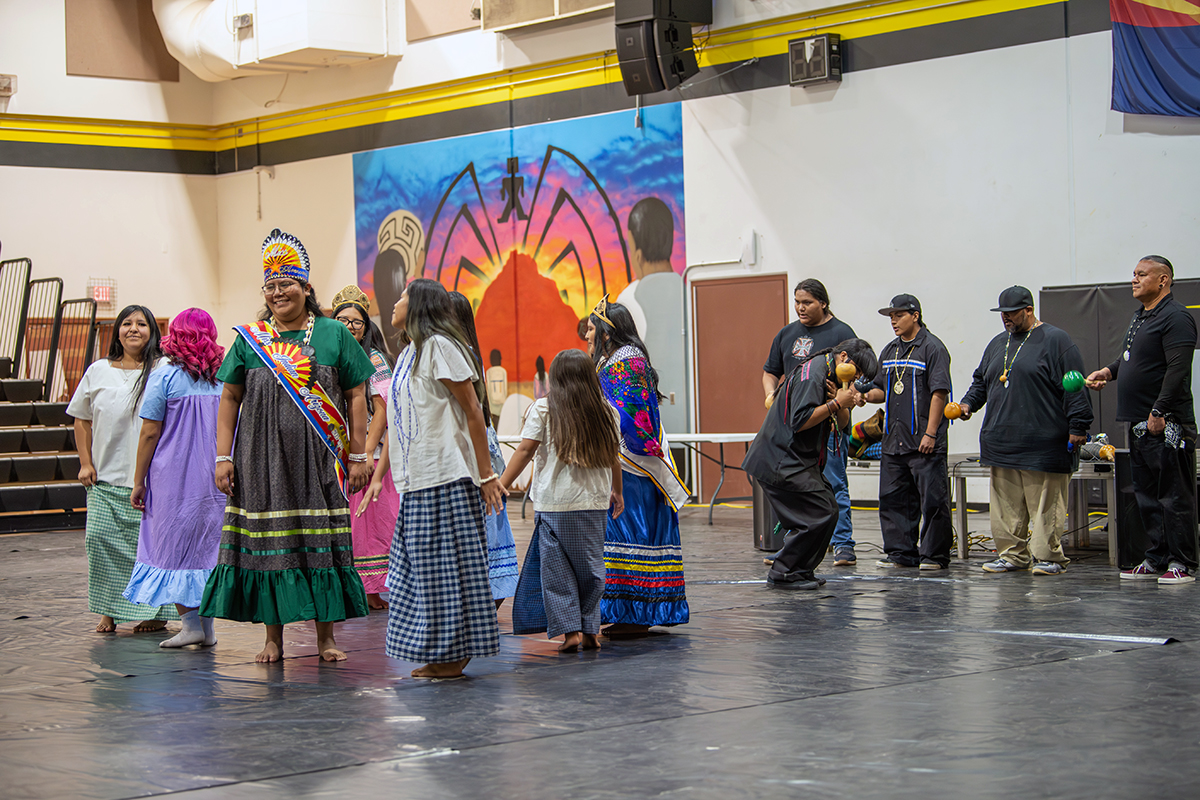 Miss Indian Arizona Sialik King’s Youth Cultural Showcase Miss Indian Arizona Sialik King’s Youth Cultural Showcase