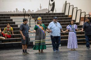 Miss Indian Arizona Sialik King’s Youth Cultural Showcase
