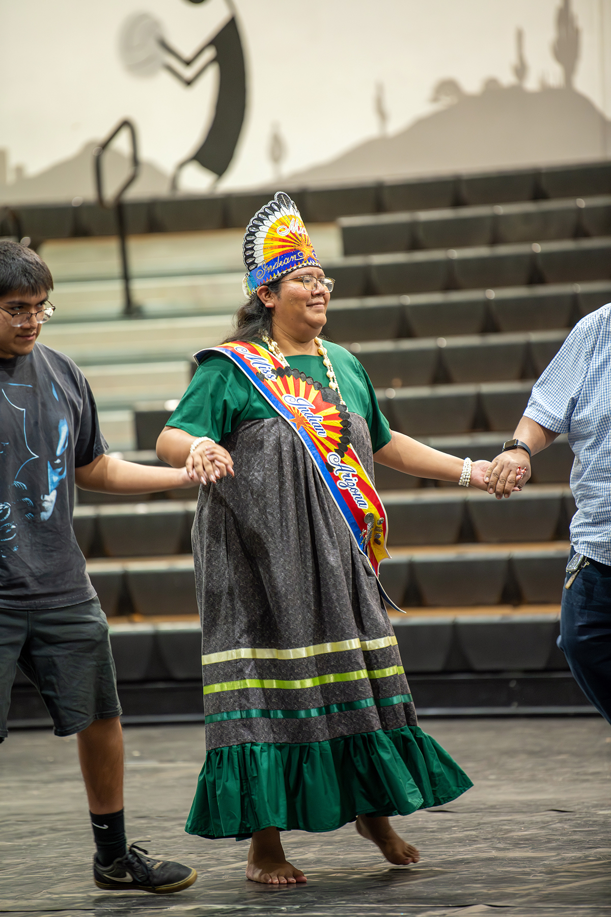 Miss Indian Arizona Sialik King’s Youth Cultural Showcase Miss Indian Arizona Sialik King’s Youth Cultural Showcase