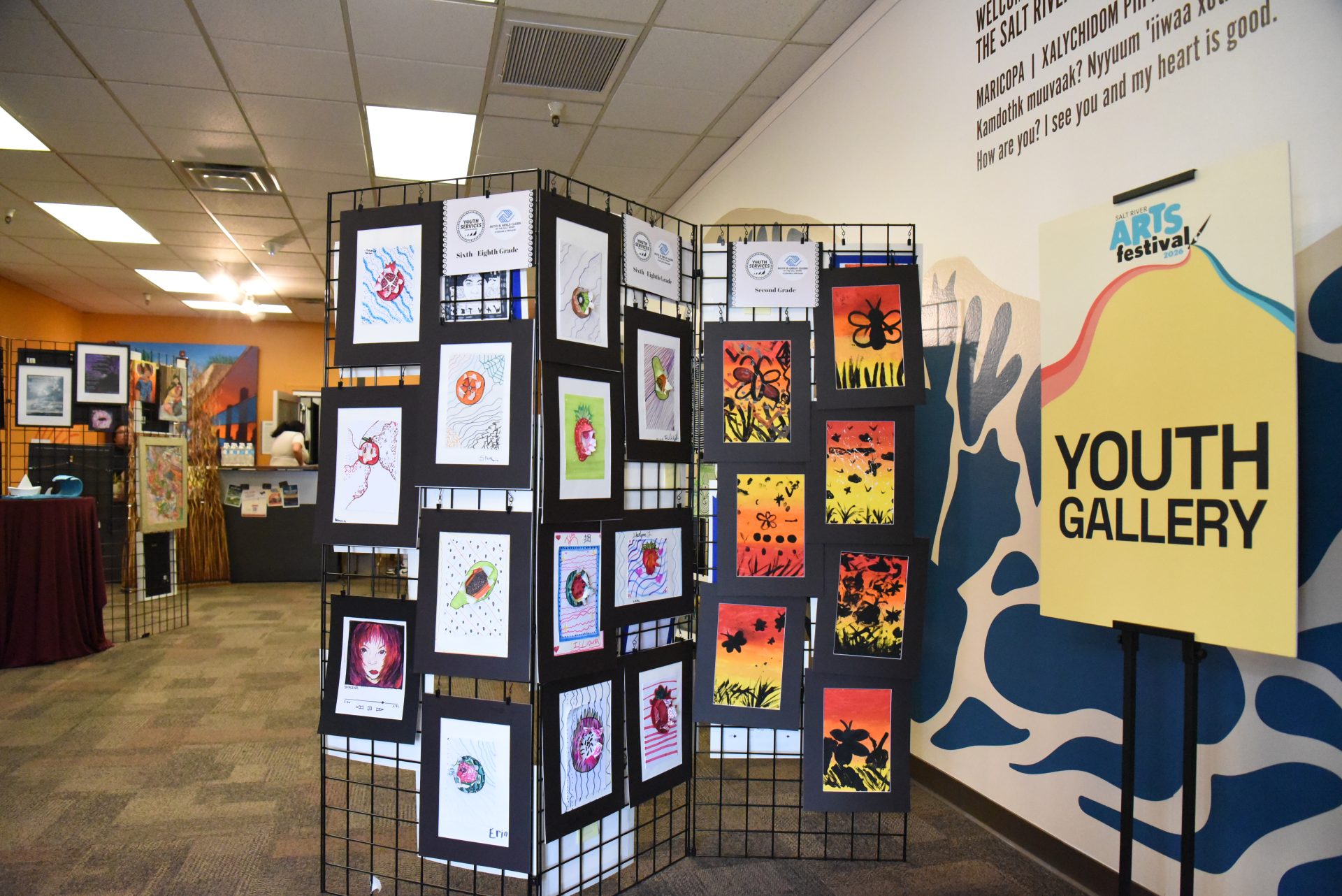 Youth Art Shines at Salt River Arts Festival Youth Art Shines at Salt River Arts Festival