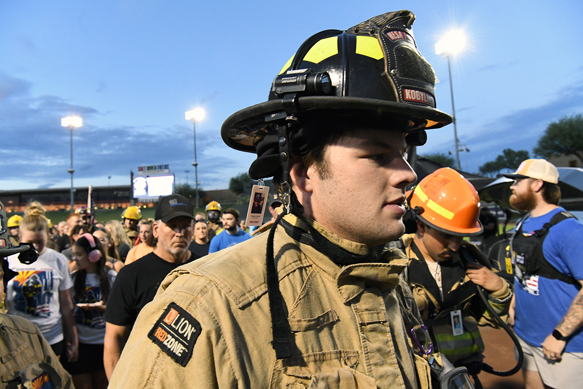 Salt River Honors Heroes with 10th Annual 9/11 Stair Climb Salt River Honors Heroes with 10th Annual 9/11 Stair Climb