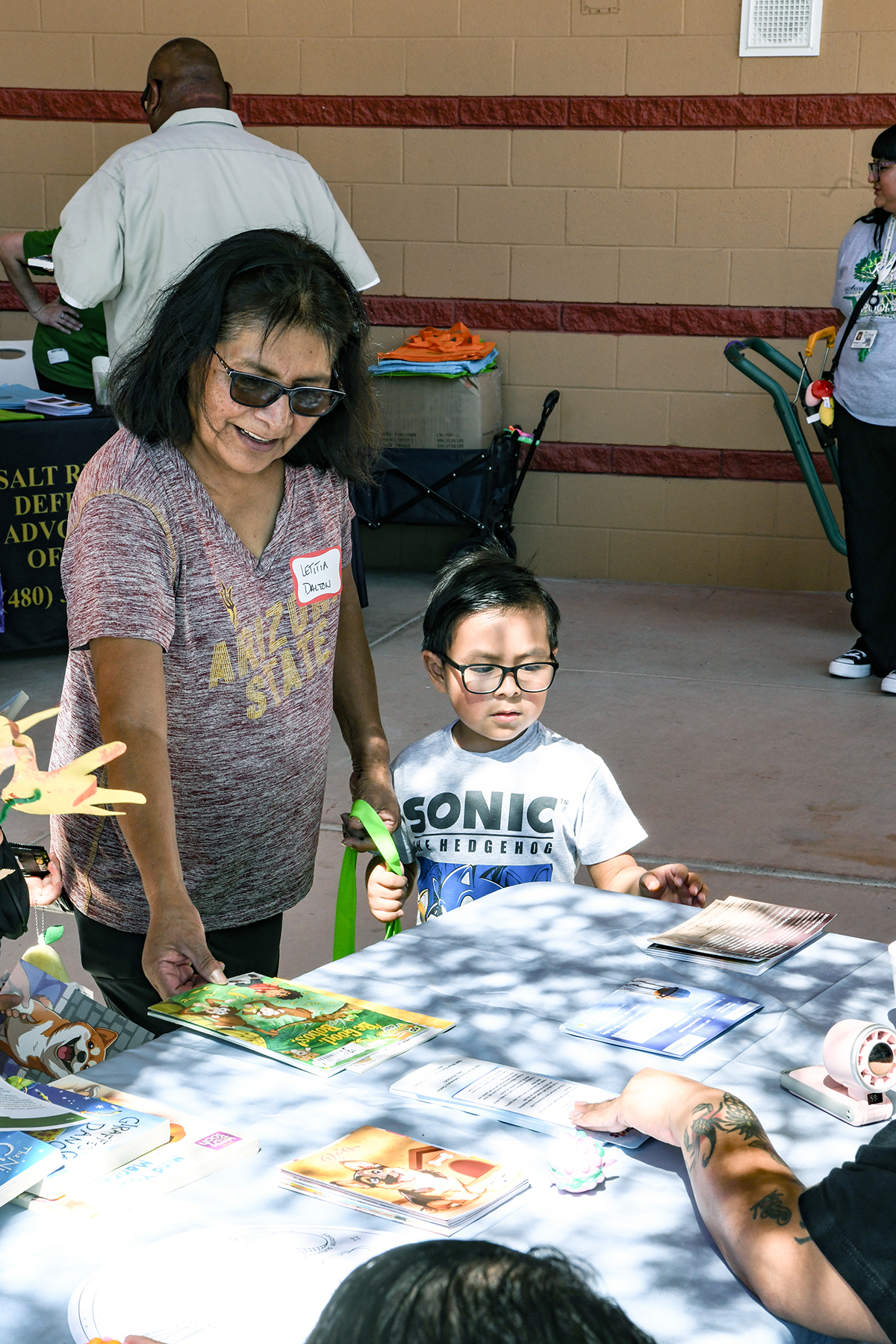 Salt River Schools Hosts a Grand Celebration for Grandparents’ Day