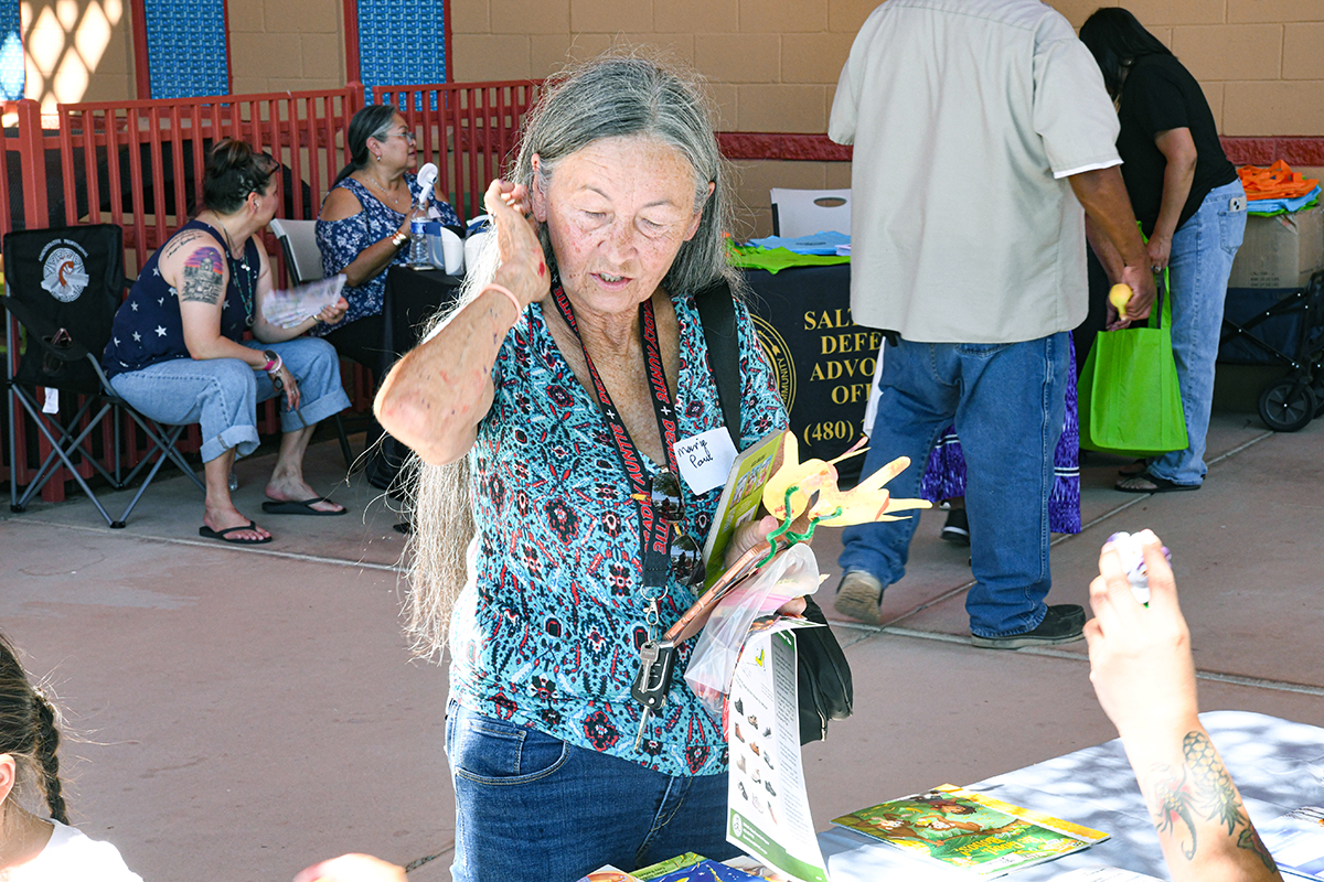 Salt River Schools Hosts a Grand Celebration for Grandparents’ Day