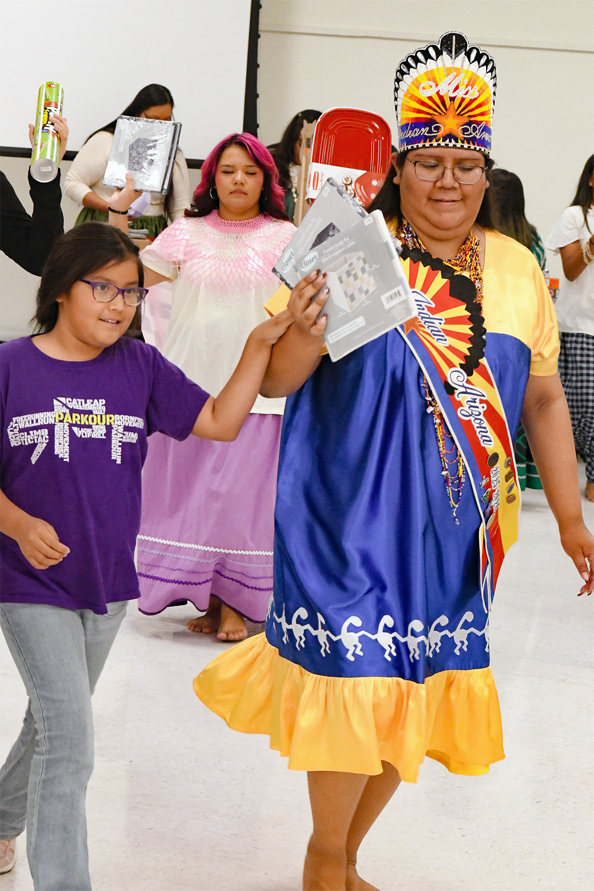 Community Wishes Farewell to Miss Indian Arizona Community Wishes Farewell to Miss Indian Arizona
