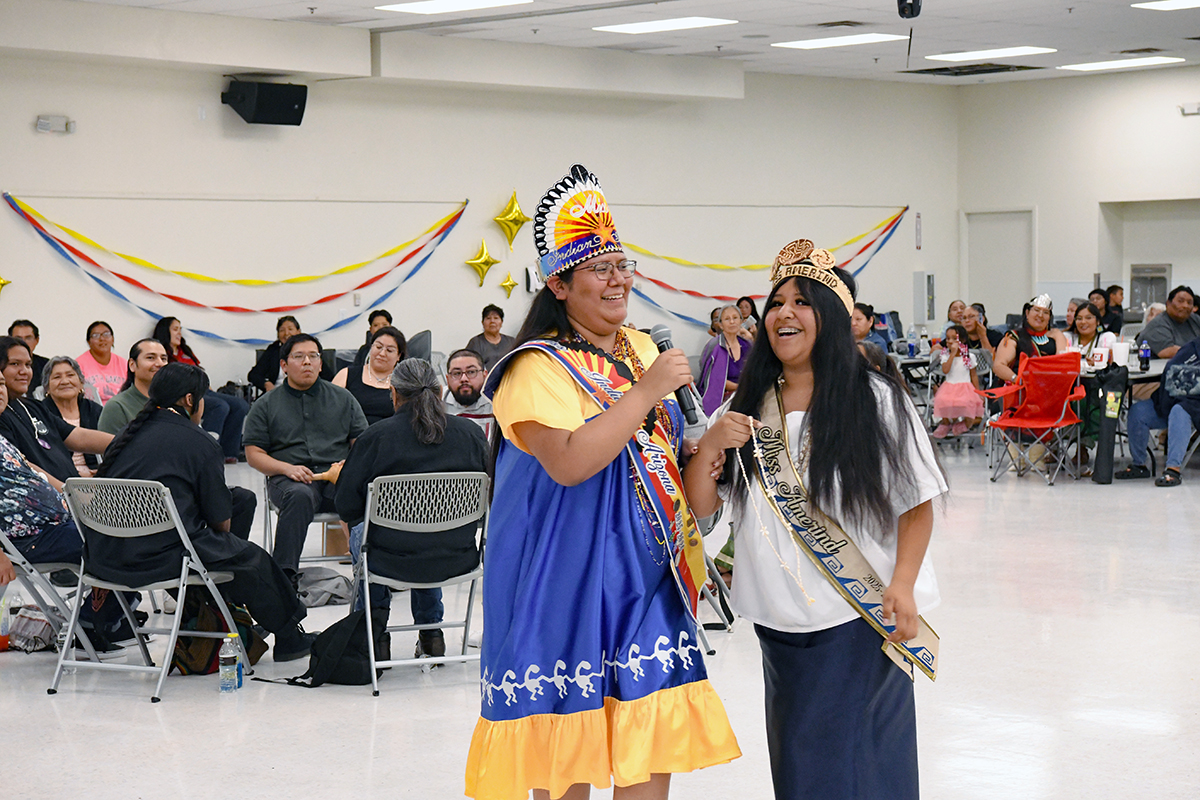 Community Wishes Farewell to Miss Indian Arizona Community Wishes Farewell to Miss Indian Arizona