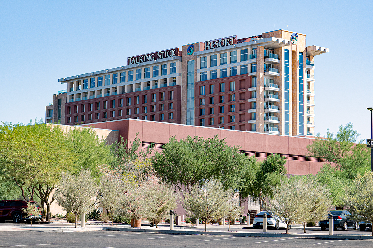 Casino Arizona and Talking Stick Resort Once Again Make History
