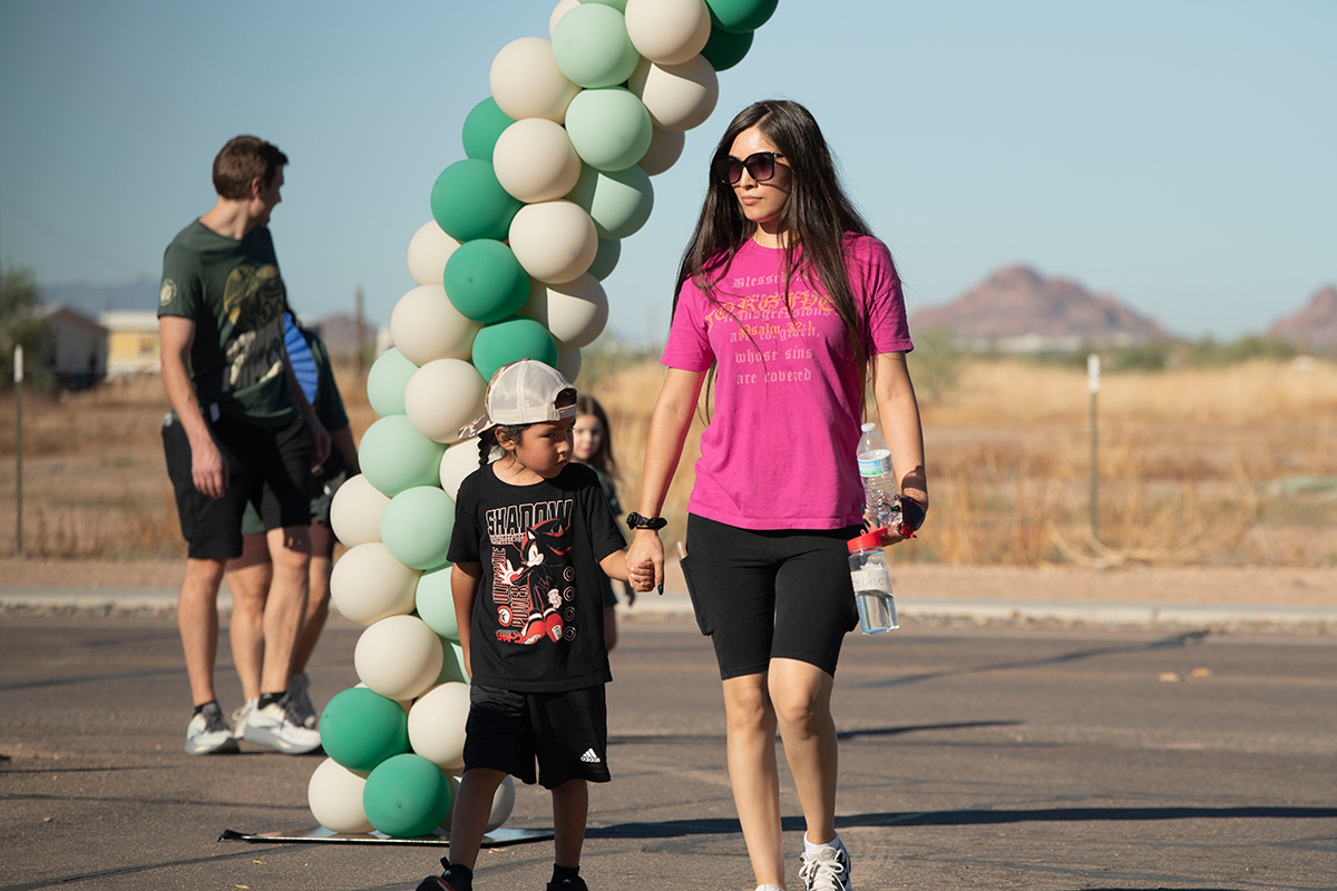 Walk for O’odham Piipaash Held in Salt River Walk for O’odham Piipaash Held in Salt River