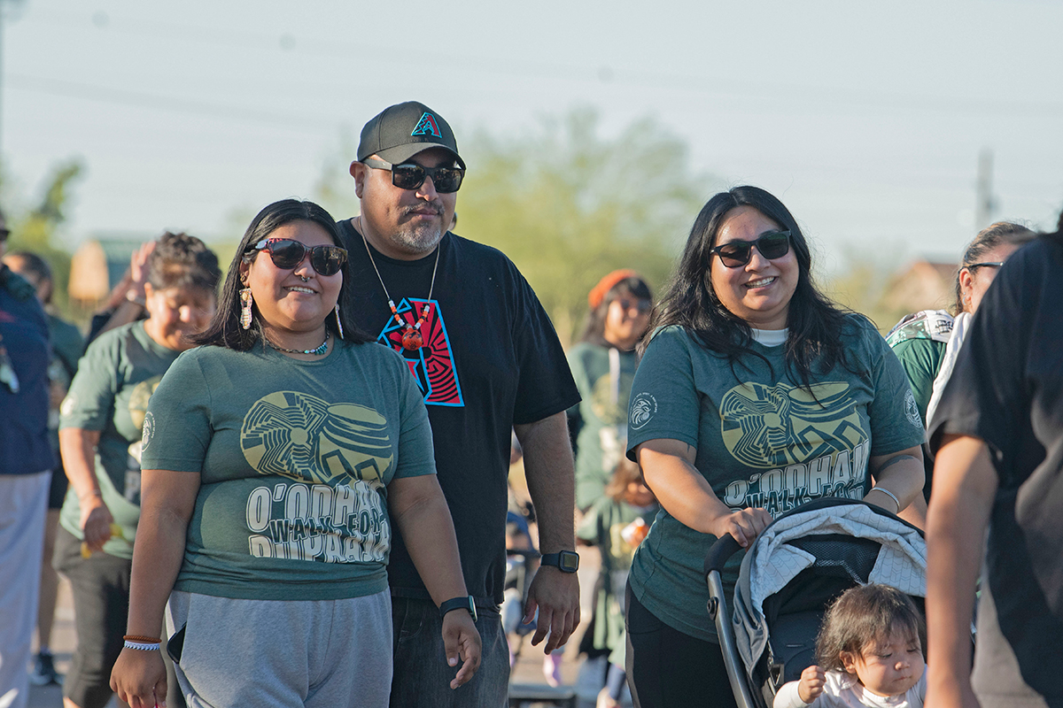 Walk for O’odham Piipaash Held in Salt River Walk for O’odham Piipaash Held in Salt River
