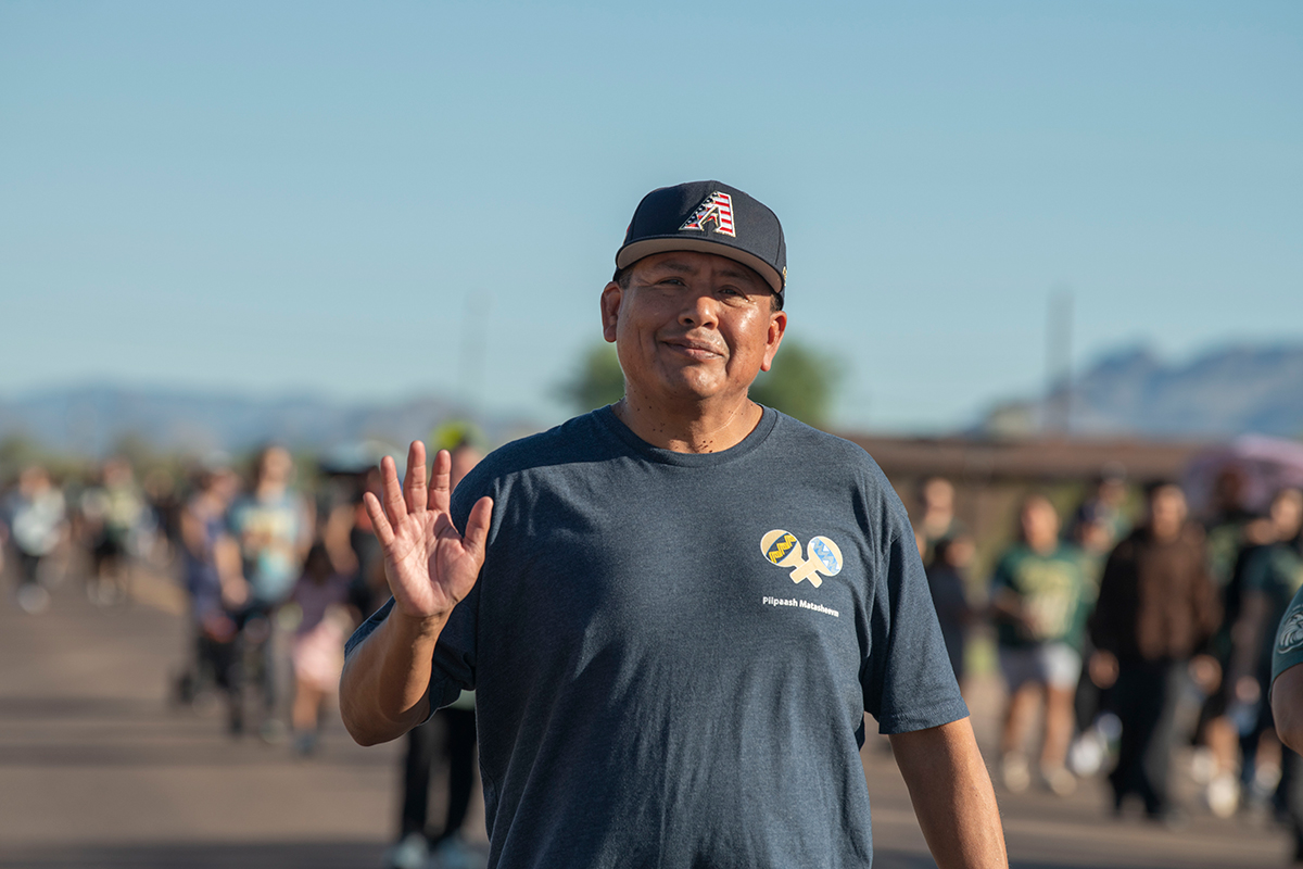 Walk for O’odham Piipaash Held in Salt River Walk for O’odham Piipaash Held in Salt River