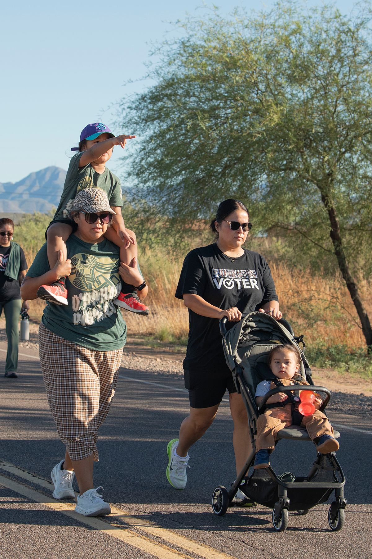 Walk for O’odham Piipaash Held in Salt River Walk for O’odham Piipaash Held in Salt River