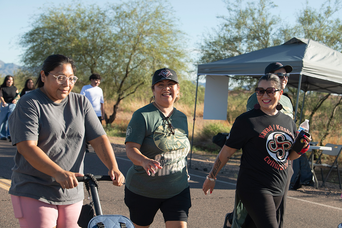 Walk for O’odham Piipaash Held in Salt River Walk for O’odham Piipaash Held in Salt River
