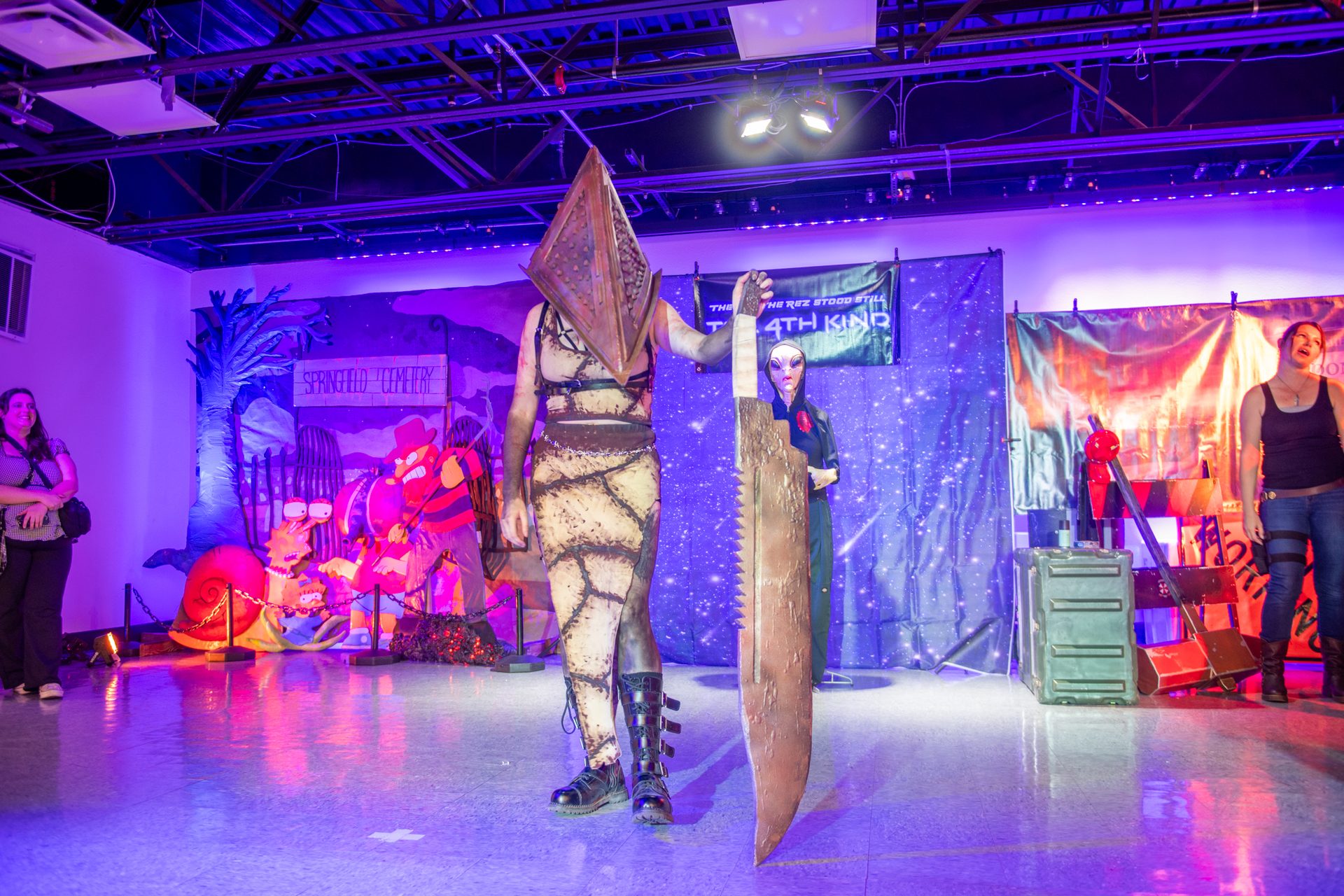 Salt River Goes Extraterrestrial at The Day the Rez Stood Still: The 4th Kind