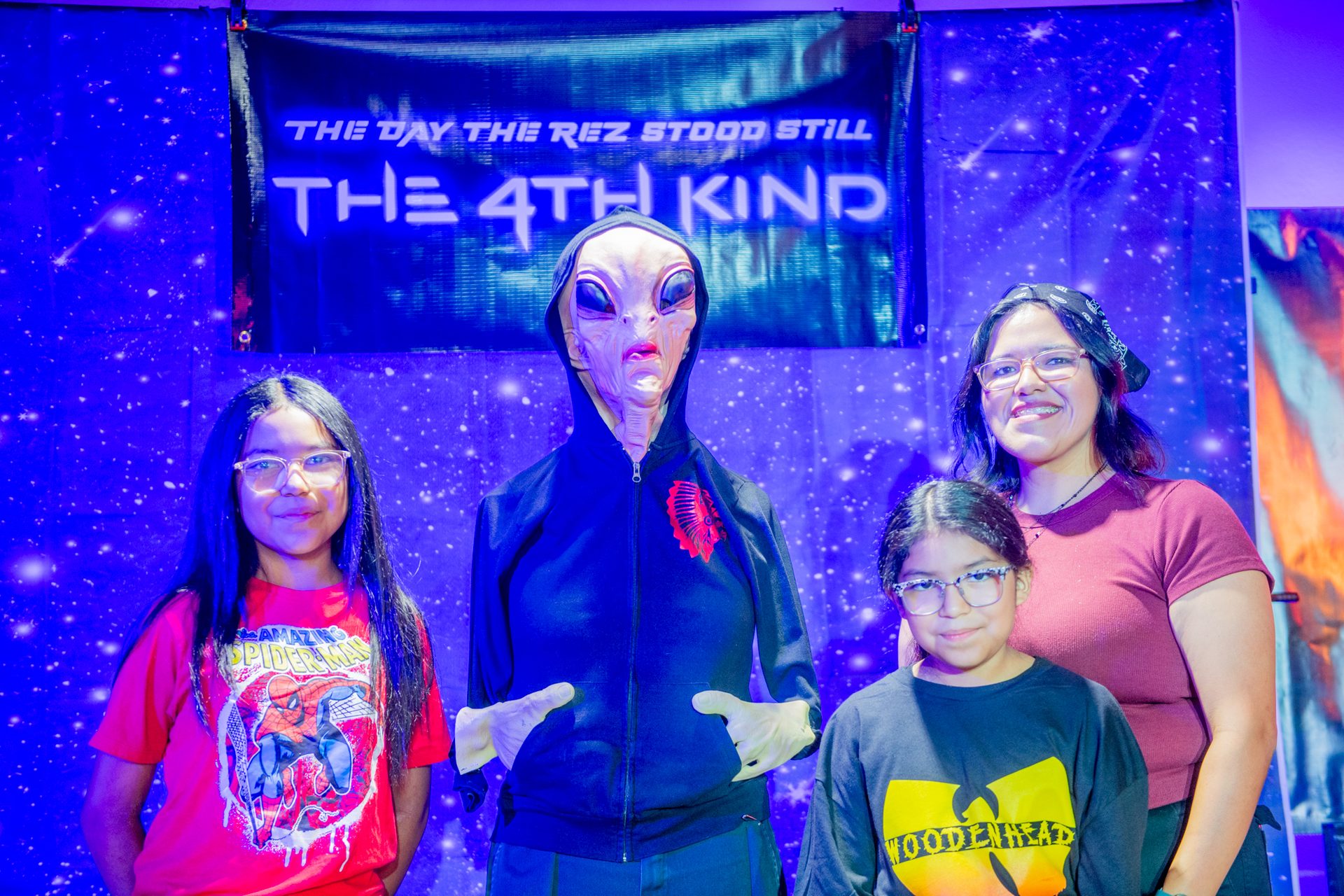 Salt River Goes Extraterrestrial at The Day the Rez Stood Still: The 4th Kind