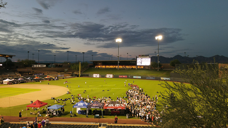 Salt River Honors Heroes with 10th Annual 9/11 Stair Climb Salt River Honors Heroes with 10th Annual 9/11 Stair Climb